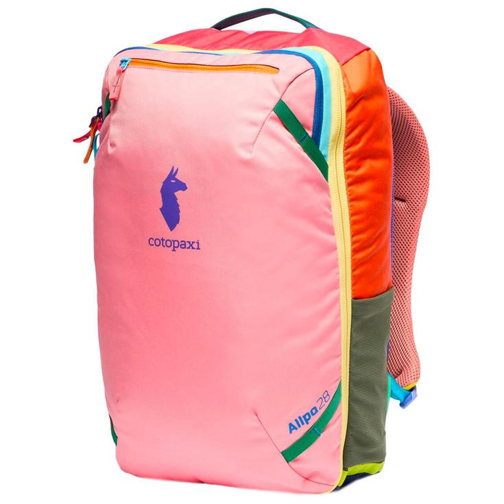 Cotopaxi Sac de voyage Allpa 28L Travel Pack Del Dia Multicolor Présentation
