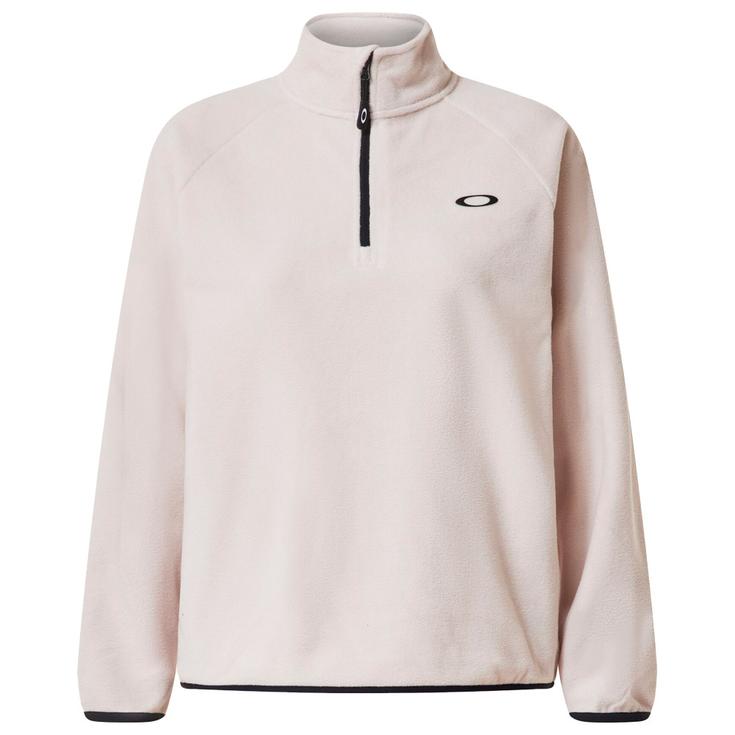 Oakley Polaire Wmn Ridge 1/4 Zip Fleece Mist Présentation