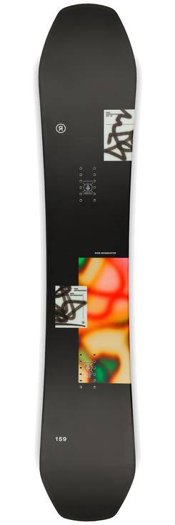 Ride Planche Snowboard Moderator Présentation