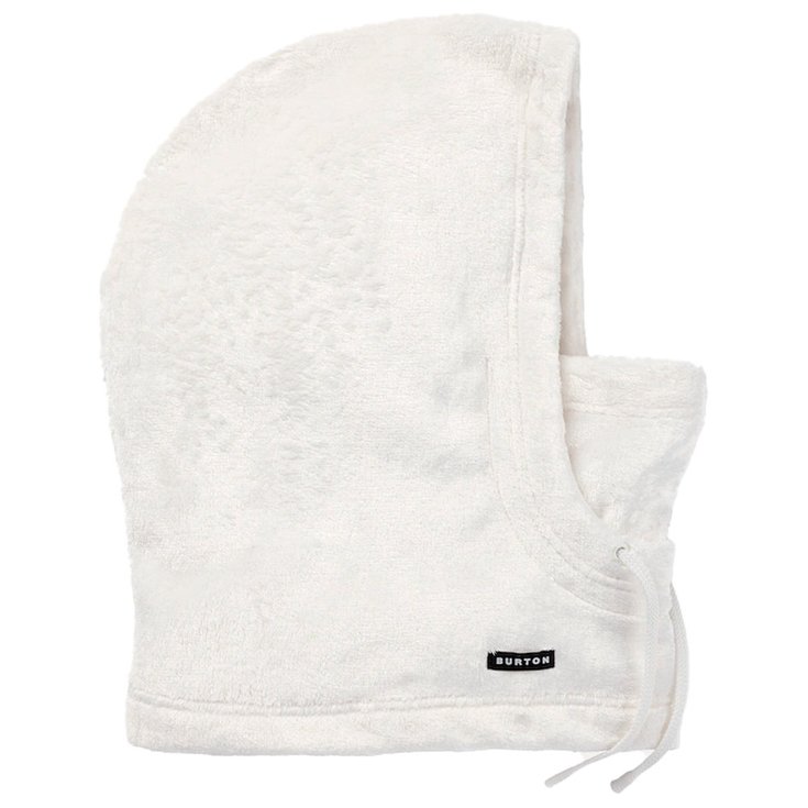 Burton Cagoule Women's Cora Hood Helmet Size Stout White Présentation