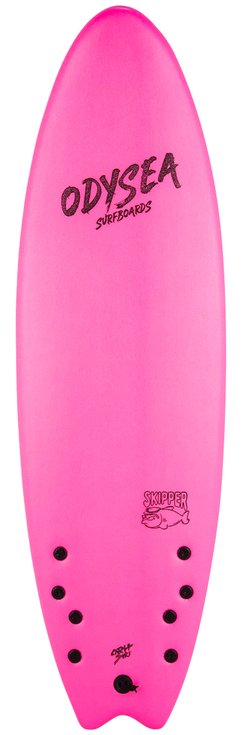 Catch Surf Planche Surf Odysea Skipper Pro JOB Quad Hot Pink Dos
