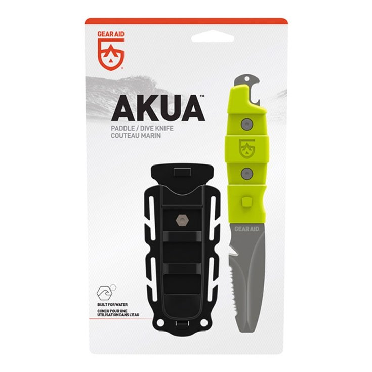 McNETT Accessoires Harnais Kite Couteau MC Nett Akua Rescue Présentation