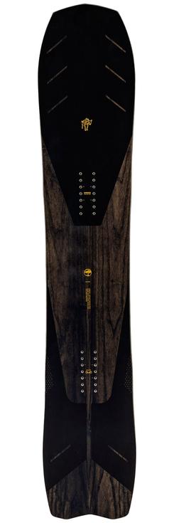 Arbor Planche Snowboard Bryan Iguchi Pro Dos