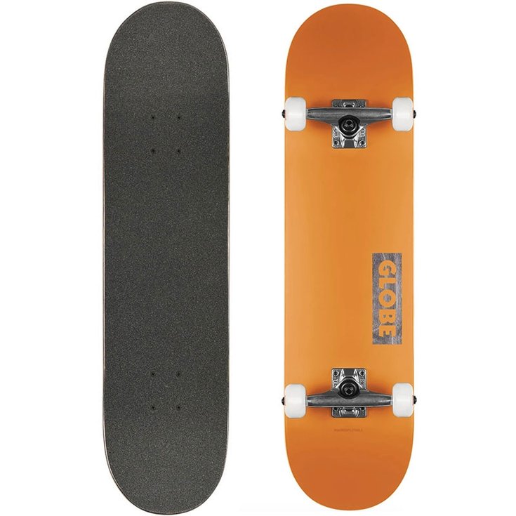 Globe Skate Skateboard Globe Goodstock - Neon Orange - 8.125" - Sans 