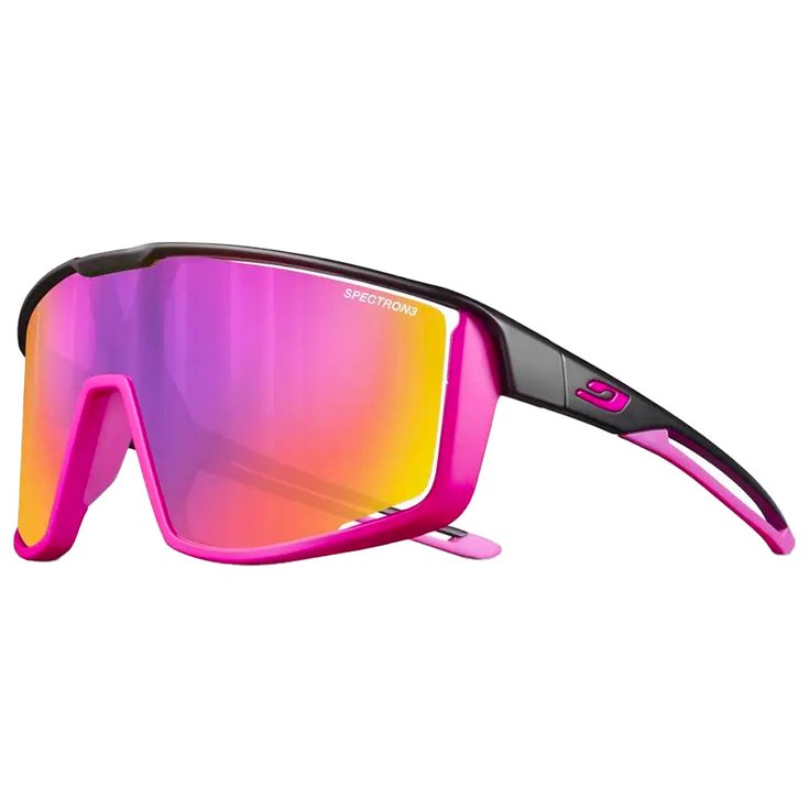 Julbo Lunettes de soleil Fury Mat Noir Rose Spectron 3 