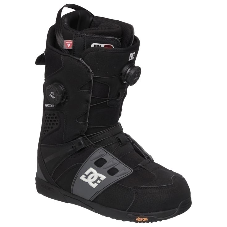 DC Boots Phantom MZ Black Black Grey 