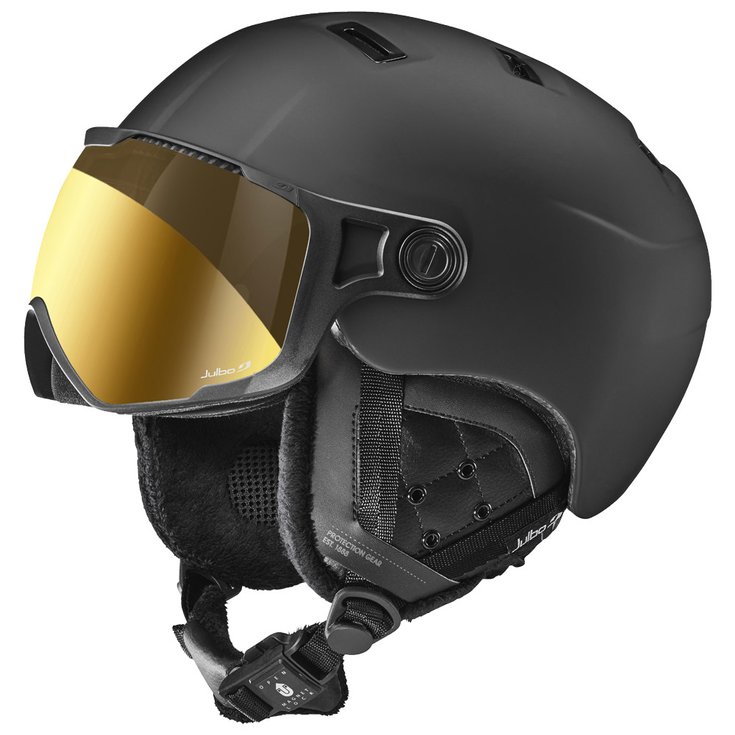 Julbo Casque visière Sphere Connect Black Zebra Présentation
