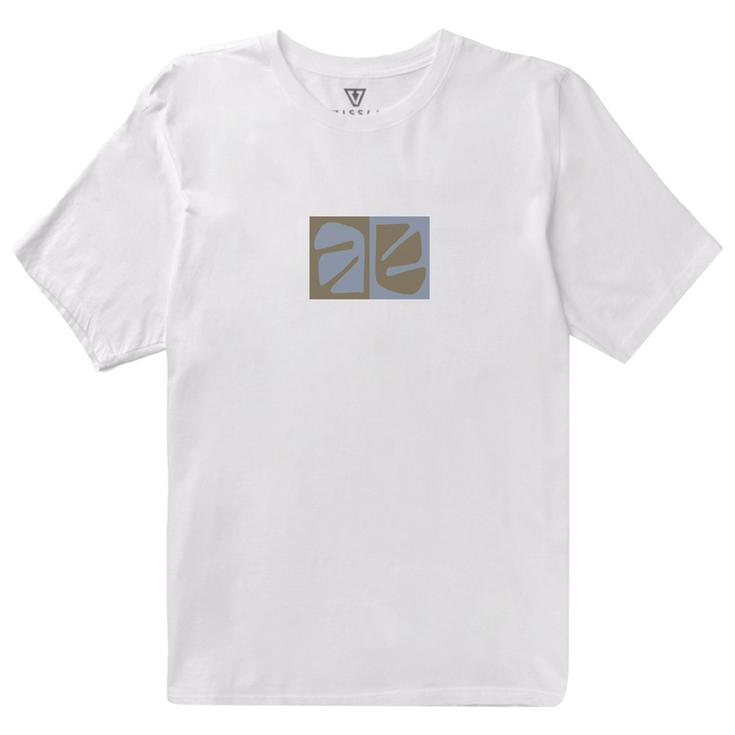 Vissla Tee-shirt Tec Abundant Organic White Présentation