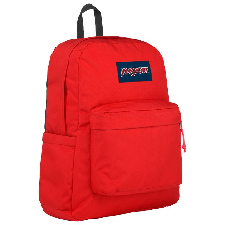 Jansport Sac à dos Superbreak Plus 26L Red Tape Côté
