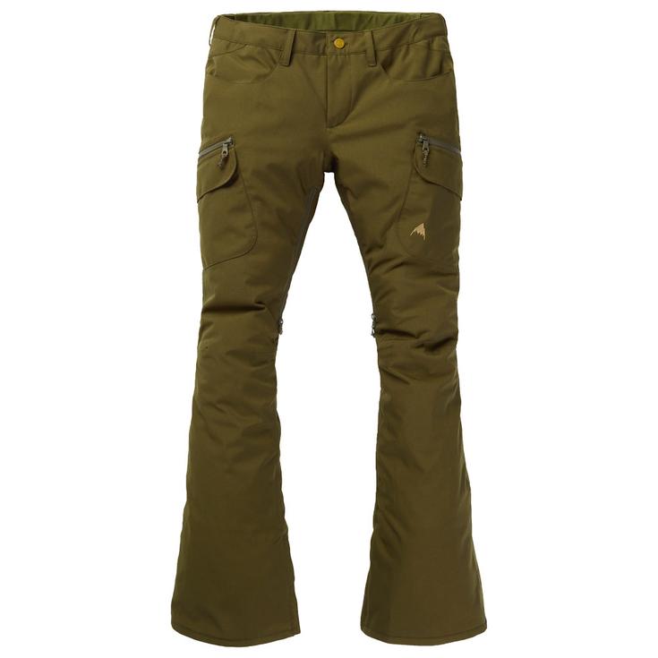 Burton Pantalon Ski Gloria Forest Night Présentation