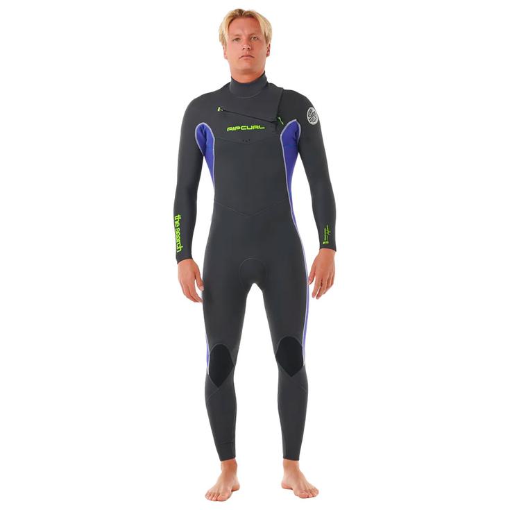 Rip Curl Combinaison Intégrale Dawn Patrol Performance 3/2 Front Zip Wild Berry Présentation