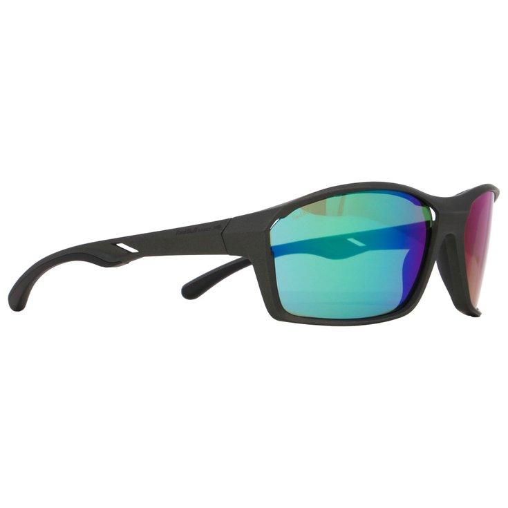 Red Bull Spect Lunettes de soleil Drill Matt Metallic Green Green Green Mirror Présentation