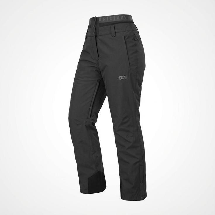 Picture Pantalon Ski Exa Black Présentation