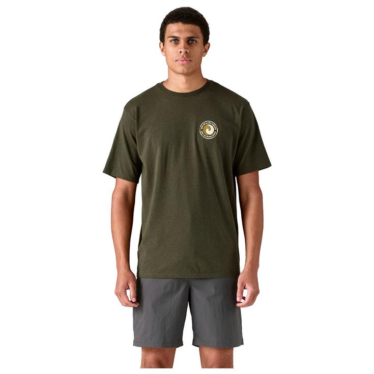 Patagonia Tee-shirt M's Unity Fitz Basin Green Présentation