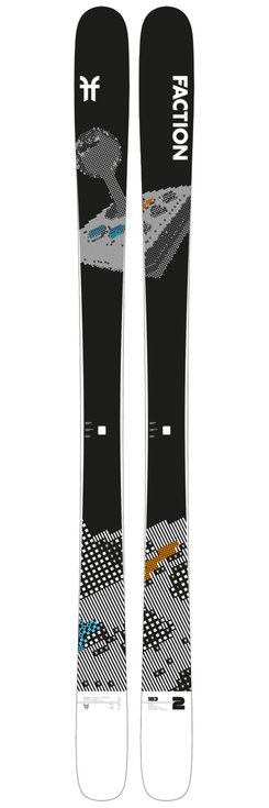 Faction Ski Alpin Prodigy 2 Dos