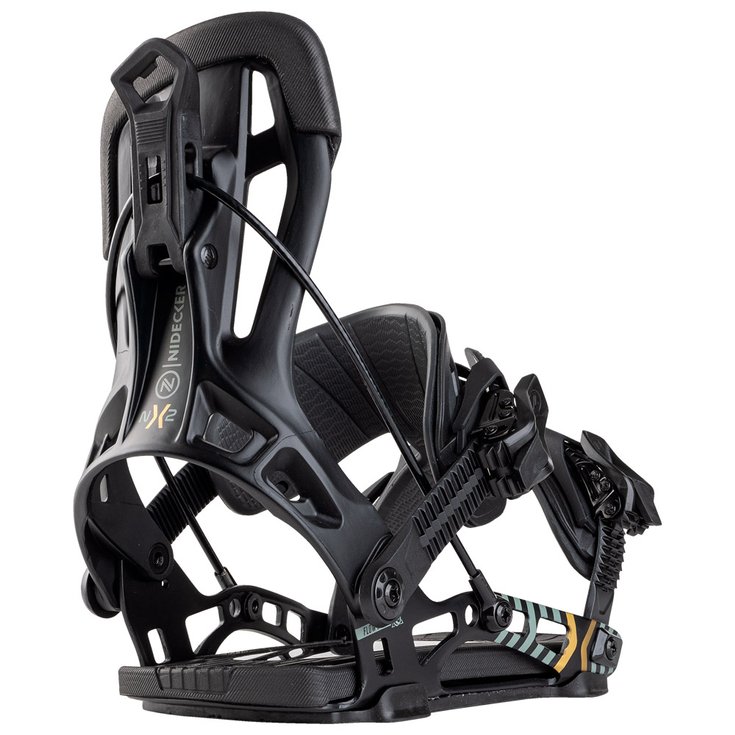 Nidecker Fix Snowboard NX2 Black Présentation