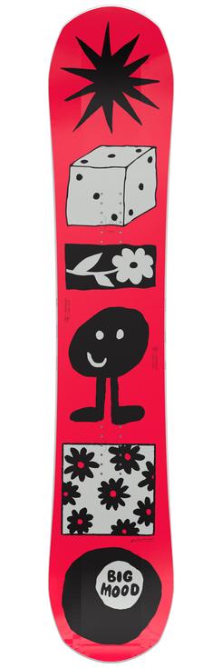 Bataleon Planche Snowboard Moodboard Présentation