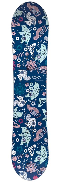 Roxy Planche Snowboard Poppy Package SM Dos