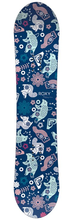 Roxy Planche Snowboard Poppy Package M Dos
