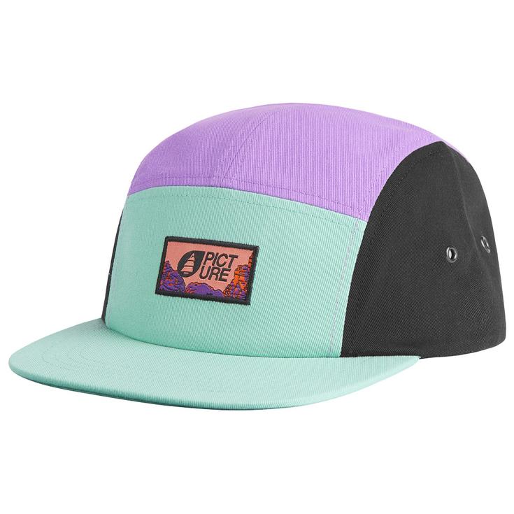 Picture Casquettes Tropenat 5P Cap Wasabi Présentation