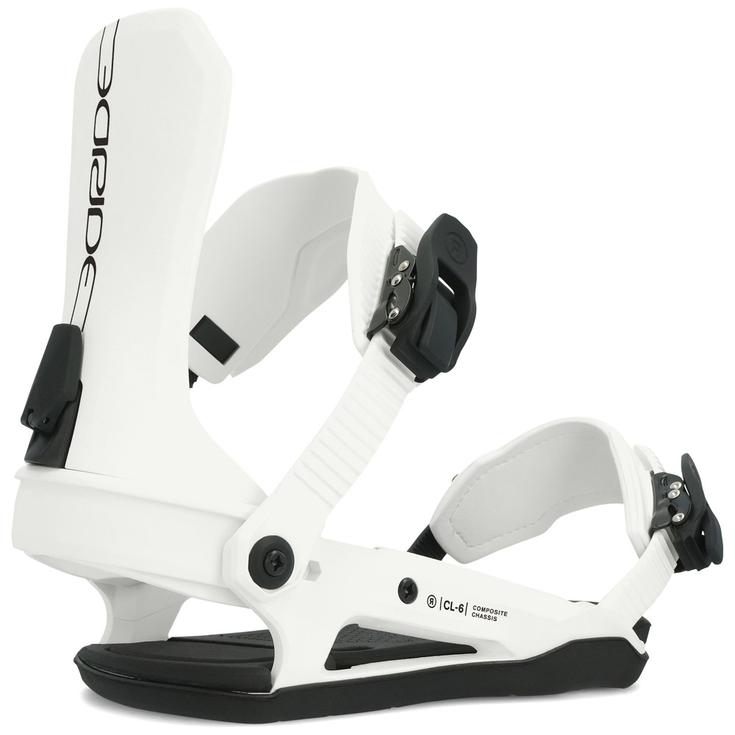 Ride Fix Snowboard Cl-6 White Présentation