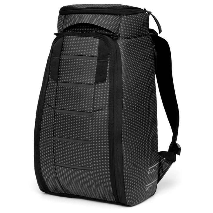 Db Sac à dos Hugger Backpack 20L Reflective Black Présentation
