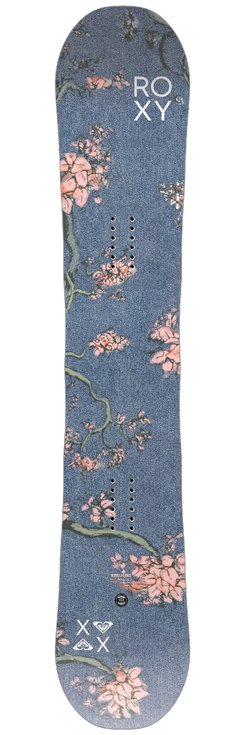 Roxy Planche Snowboard Xoxo Pro Dos