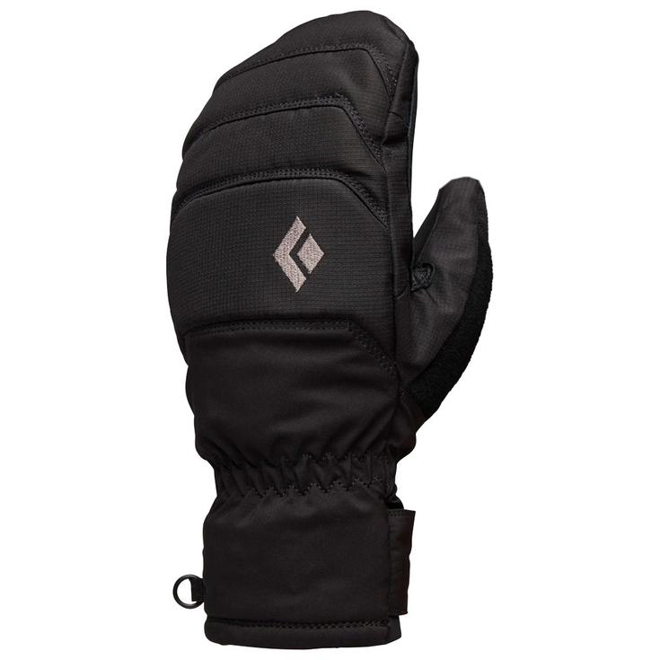 Black Diamond Moufles Women's Mission Mx Mitts Black Présentation