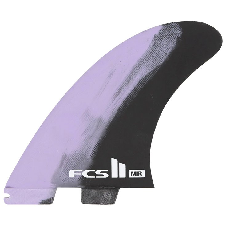 Fcs Ailerons Surf II Mr Performance Core Thruster Blue/Black Présentation