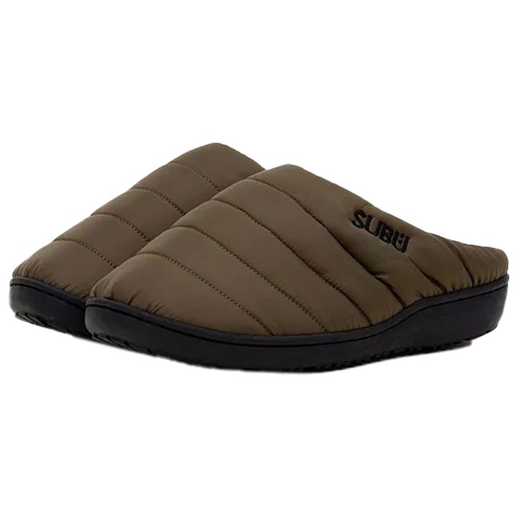 Subu Chaussons Subu Mountain Khaki Présentation