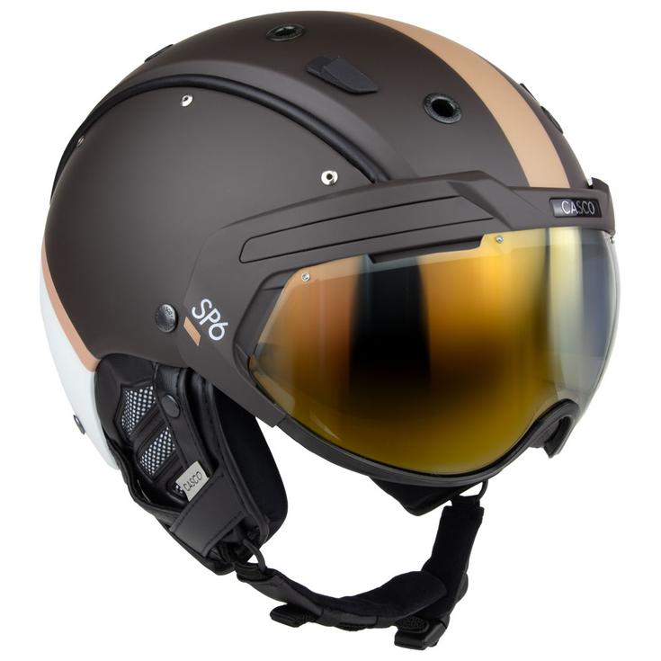 Casco Casque visière Sp-6 Stride Ederwood Présentation