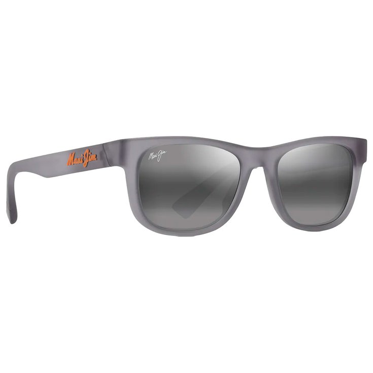 Maui Jim Lunettes de soleil Kaulike Matte Transparent Grey Neutral Grey MauiPure Présentation