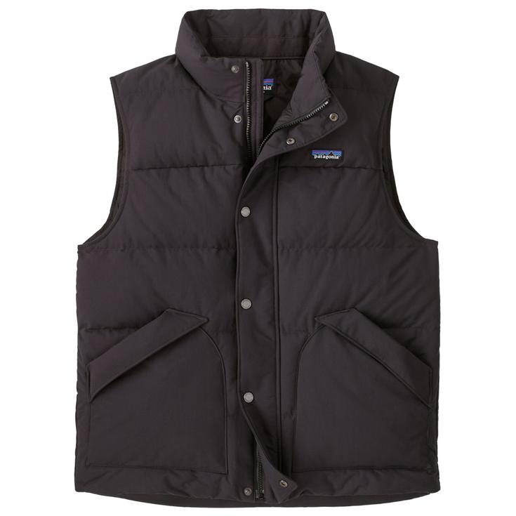 Patagonia Doudoune sans manches M's Downdrift Vest Black Présentation