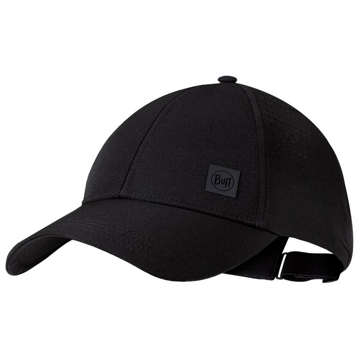Buff Casquettes Summit Cap Solid Black Présentation