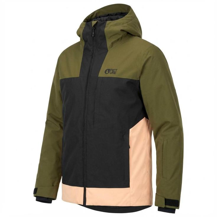 Picture Blouson Ski Seakrest Tobacco Black Présentation
