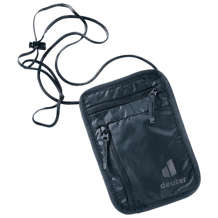 Deuter Sac bandouliere Security Wallet I Black Présentation