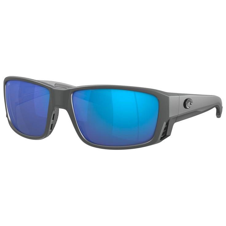 Costa Del Mar Lunettes de soleil Tuna Alley Pro Gray Blue Mirror Polarized Présentation