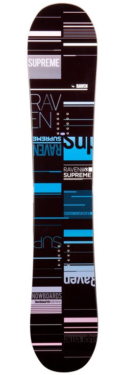 Raven Planche Snowboard Supreme Présentation