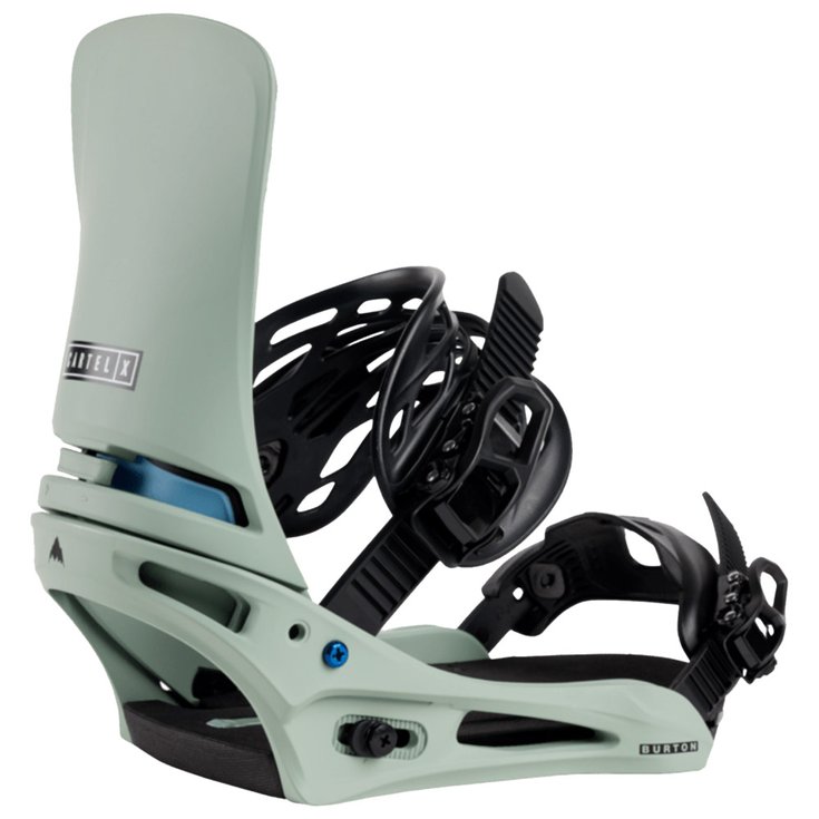 Burton Fix Snowboard Cartel X Petrol Green Présentation