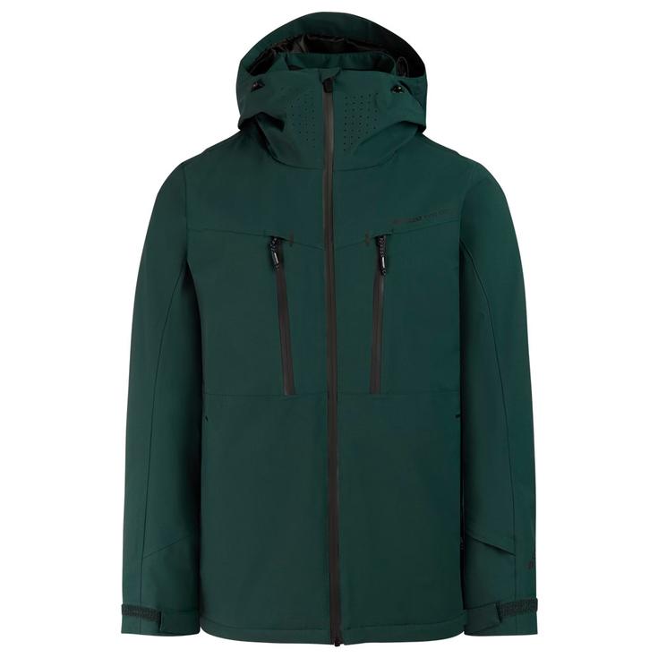 Protest Blouson Ski Prttimothy Snowjacket Kombu Green Présentation