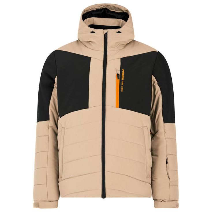 Protest Blouson Ski PrtNaldo Snow Jacket Bamboobeige Présentation