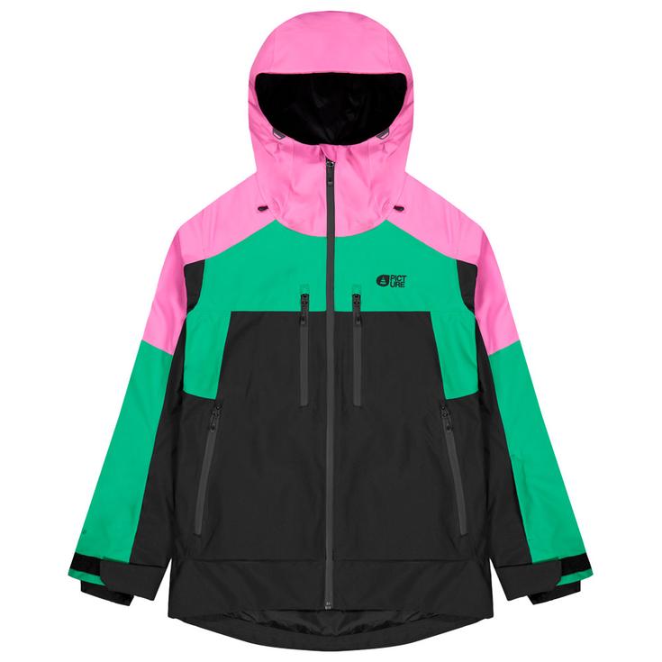 Picture Blouson Ski Exa Jkt Super Pink Présentation