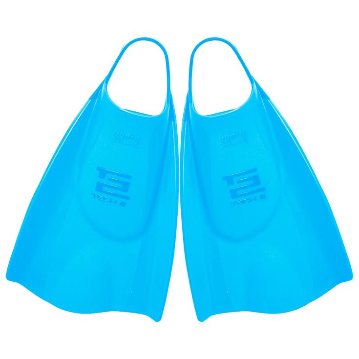 Hydro Palmes Bodyboard Finz Tech 2 Ice Blue Présentation