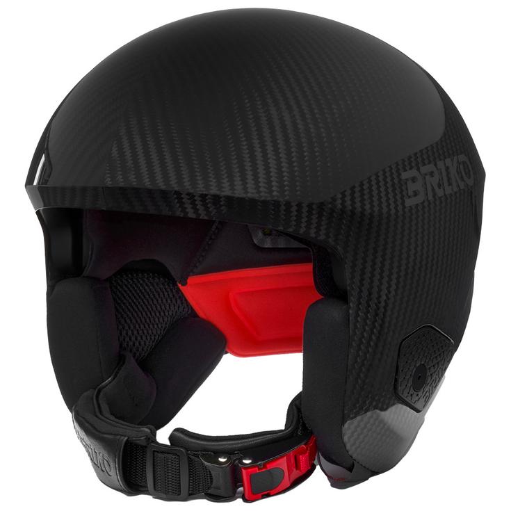 Briko Casque Vulcano Carbon Mips Shiny Carbon Black Grey Présentation