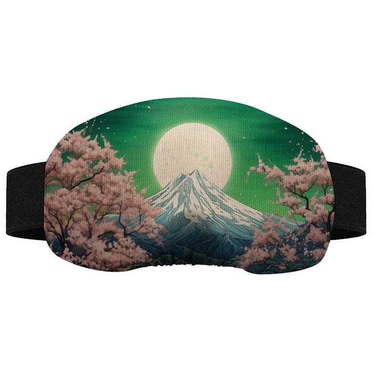 Foehnalpes Etui Masque Ski Goggle Liner Lune Verte Présentation
