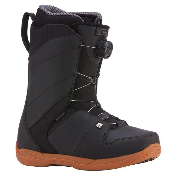 Ride Boots Anthem Black Présentation