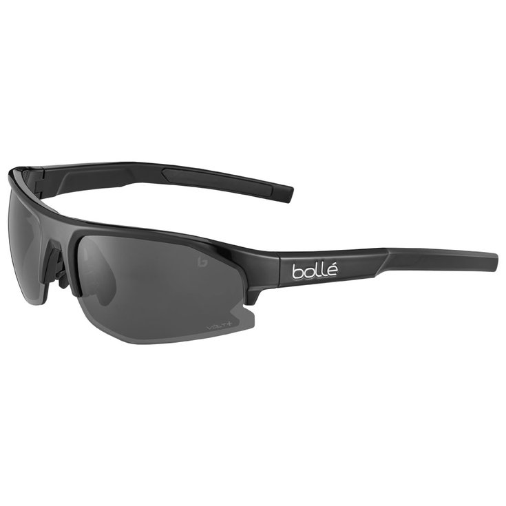 Bollé Lunettes de soleil Bolt 2.0 S Black Shiny Polarized TNS Présentation