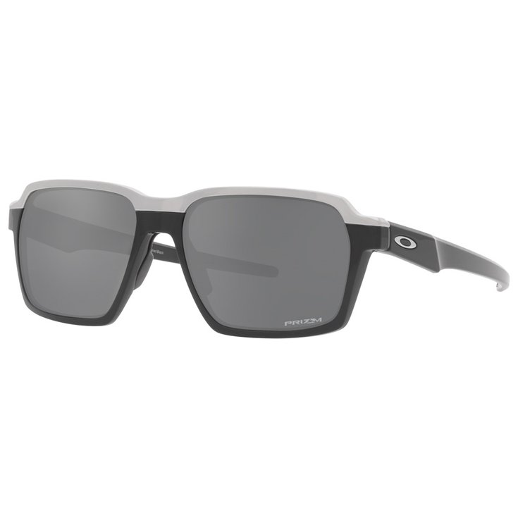 Oakley Lunettes de soleil Parlay Polished Black Prizm Black Présentation