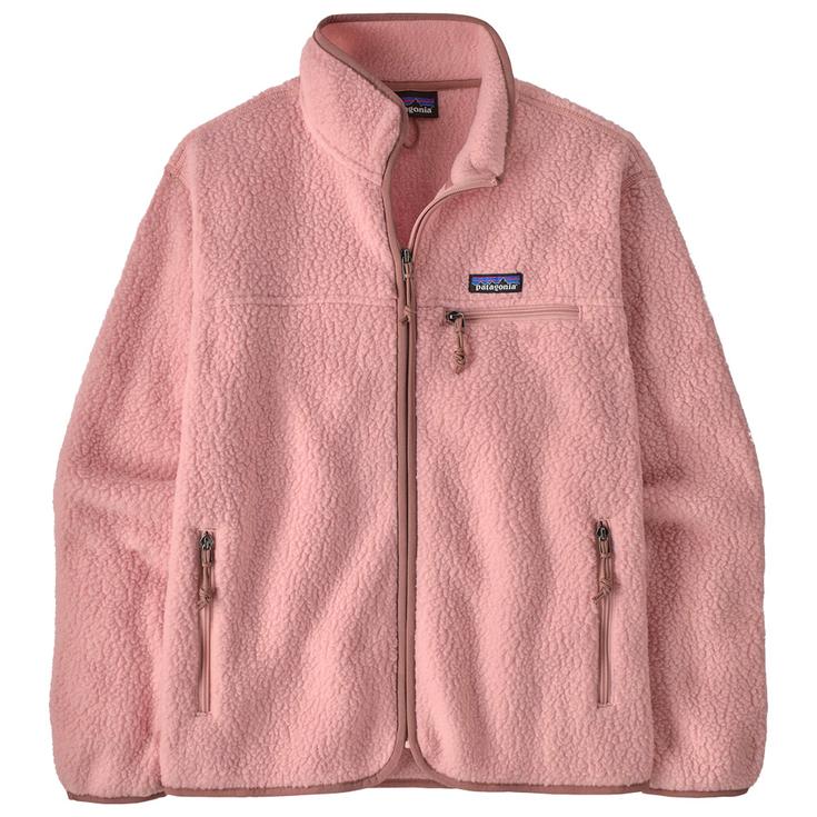 Patagonia Polaire Retro Pile W Fuzzy Mauve Présentation
