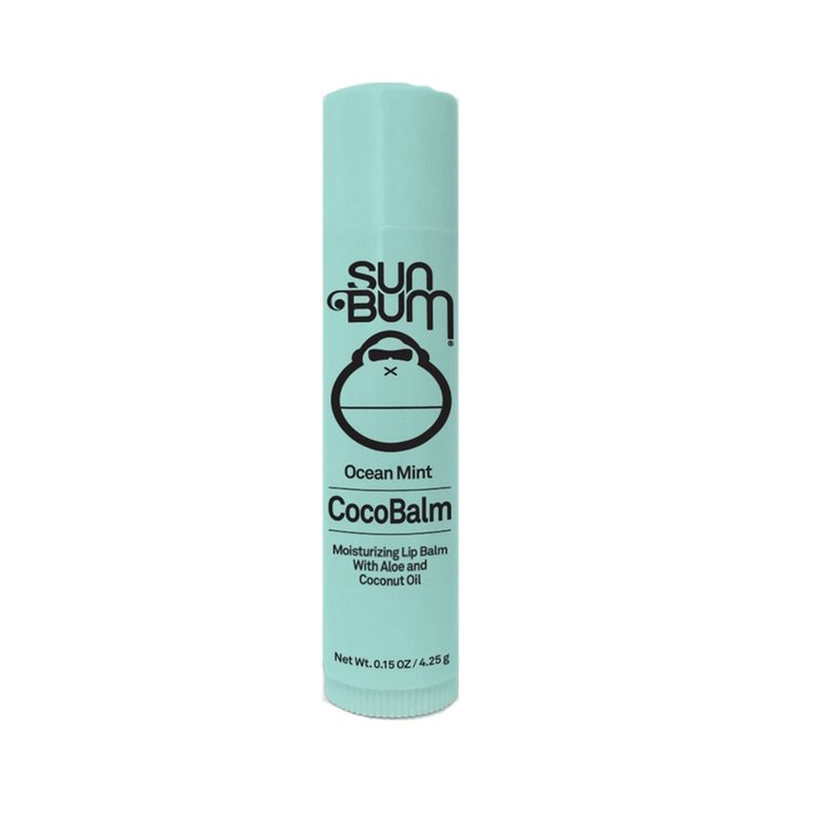 Sun Bum Baume Lip CocoBalm Ocean Mint Profil